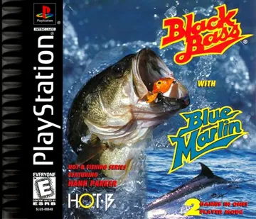 Black Bass with Blue Marlin (US) box cover front